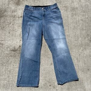 Lane Bryant Bootcut Light Wash Jeans